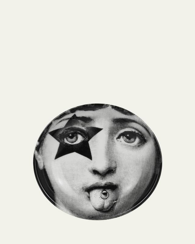 Round Ashtray Tema e Variazioni No. 381